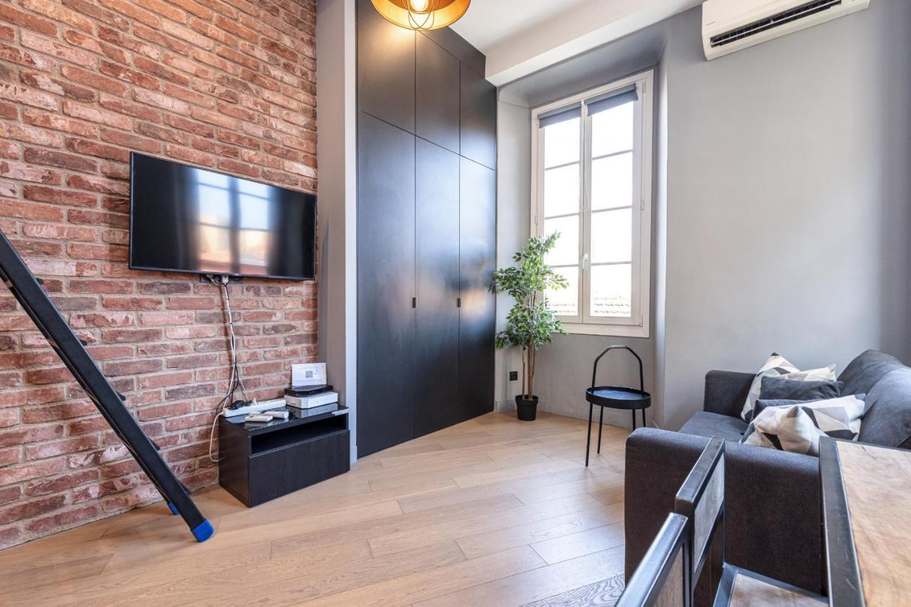 10 Segurane - Magnifique Studio Mezzanine - Port De Nizza Kültér fotó